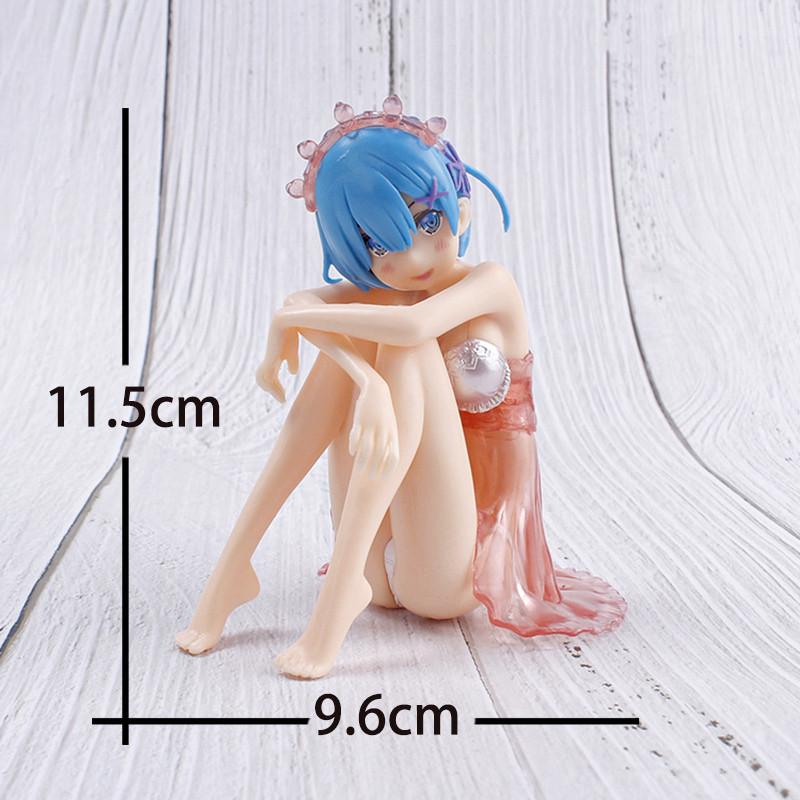 15cm Anime figūrėlė Pižama sėdinti kėdėse Mergaitė Veiksmo figūrėlė PVC Kolekciniai žaislai gimtadienio kalėdinė dovana