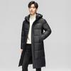 XueZhongFei Men's Mid-Length Down Jacket