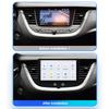 Ossuret Snapdragon Intelligent Screen Car Radio for Opel Grandland X 2016 - 2020 Crossland X Multimedia Stereo Video Player Carplay Android Auto GPS
