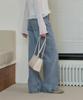 JUCYJUDY Essential Straight Denim Pants Jzdp02Ea