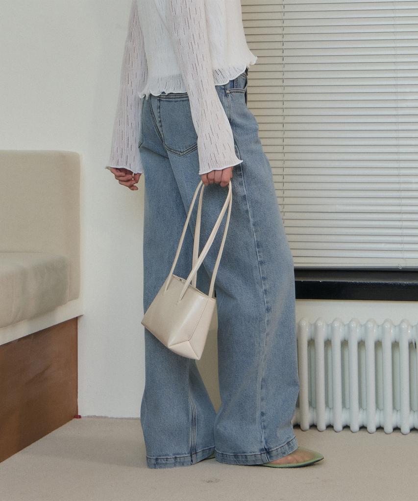 JUCYJUDY Essential Straight Denim Pants Jzdp02Ea