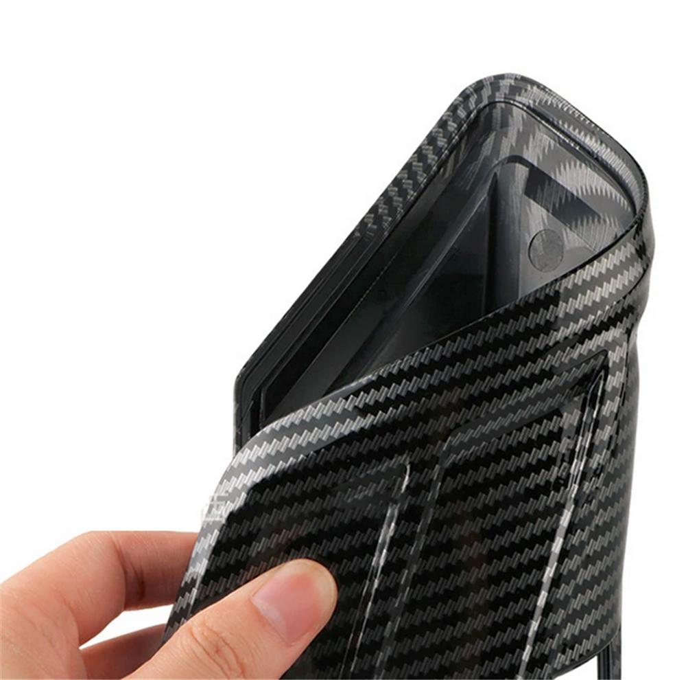 Car Rear Windshield Sticker Accessory Side Spoiler Splitter Trim Triangle Louver