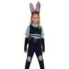 Halloween New Costumes Crazy Animal City Cosplay Judy Rabbit Police Officer Short-sleeved Full Set of Costumes