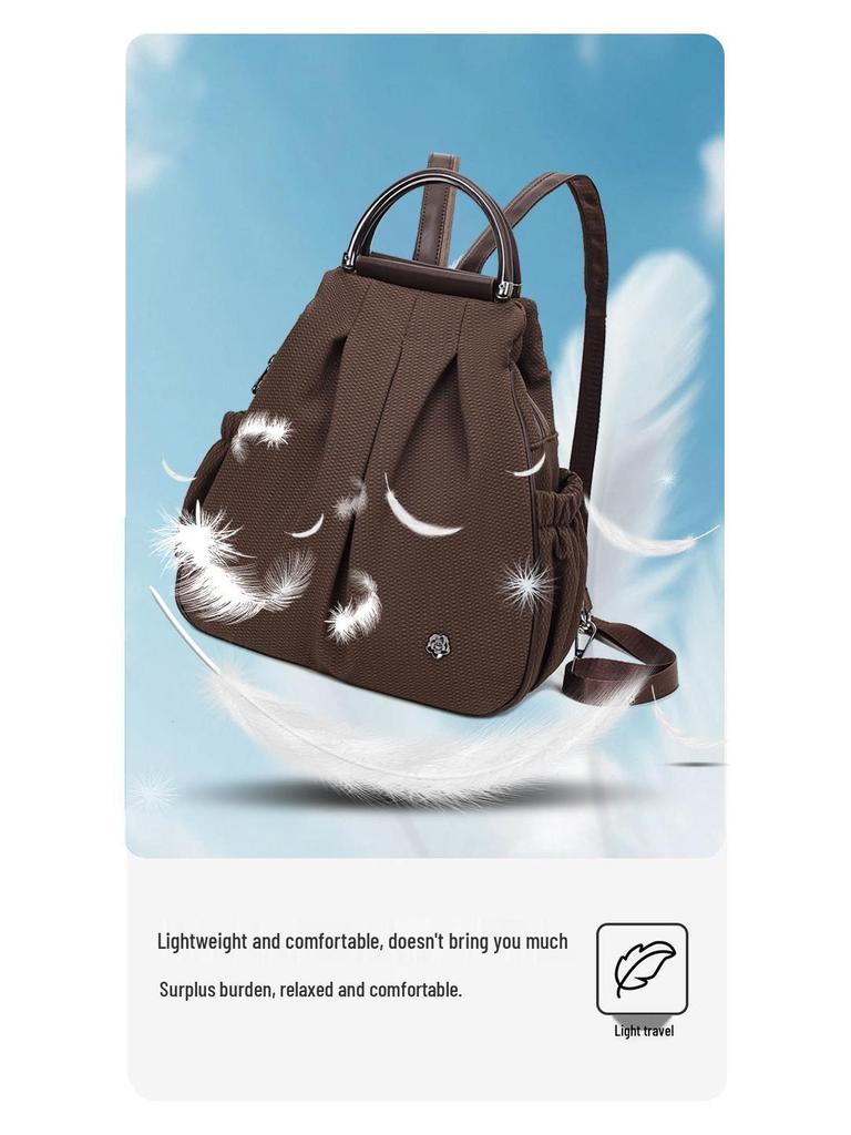 Versatile Large-Capacity Backpack: Lightweight, Multifunctional Travel, Work, & Commute Bag