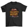 'HALLOWEEN_263 '' Funny Pumpkin Nightmare T-shirt - Spooktacular Design! Unisex, 1