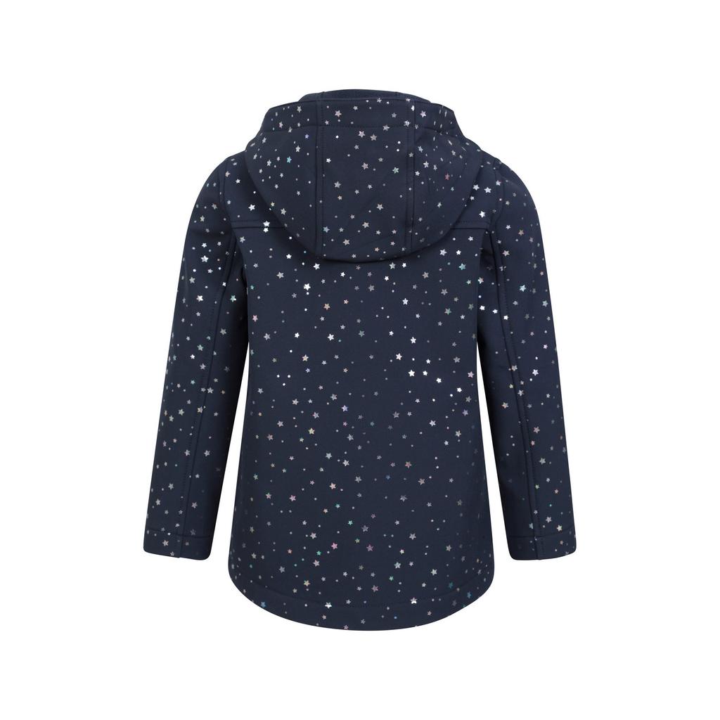 Mountain Warehouse Childrens/Kids Exodus II Star Water Resistant Soft Shell Jacket