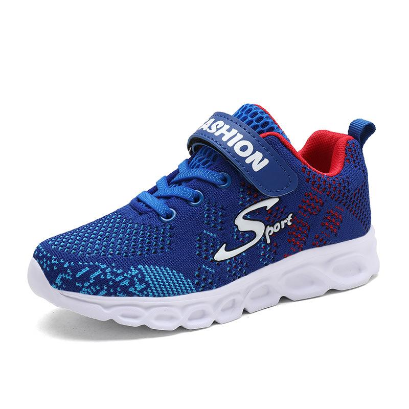 

Running shoes trendy men s shoes single net dad 2025 sports shoes boys mesh spring and summer children middle and older children breathable 40