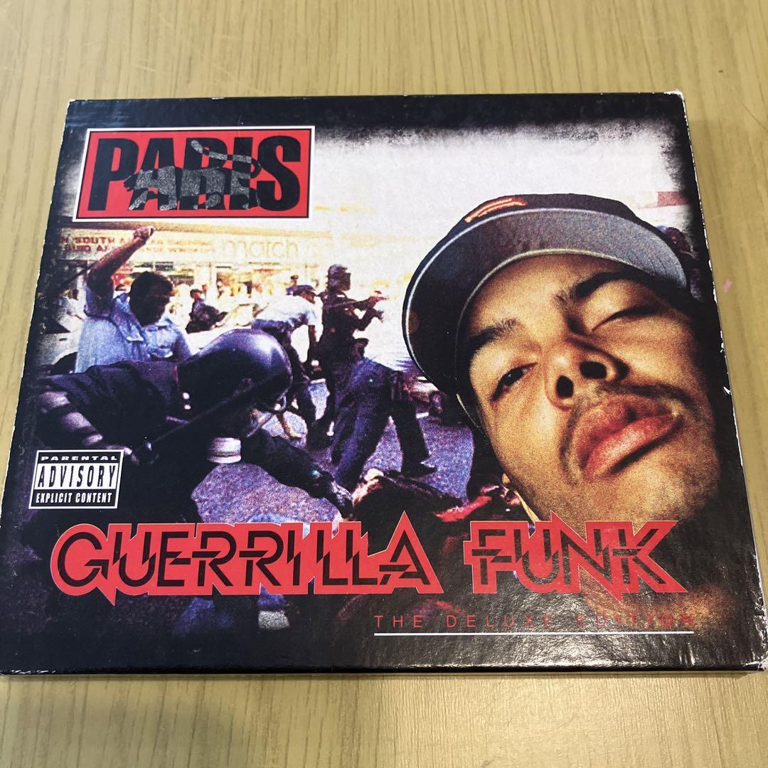 

[USED] G-RAP PARIS GUERRILLA FUNK DVD included