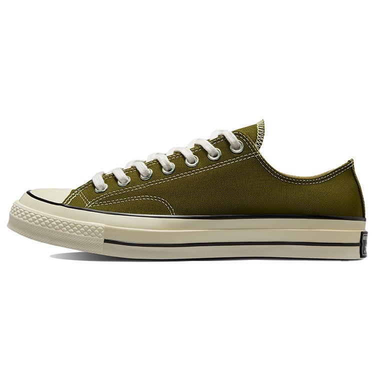

Кроссовки унисекс Converse Chuck 70 Low Dark Moss Green Egret Black 171568C 35