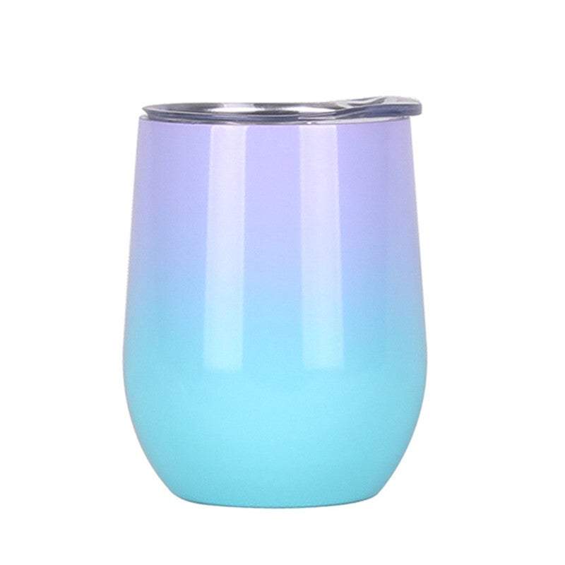 

Кофейные чашки кружек изолировали вино нержавеющей стали с емкостью крышки 360Мл