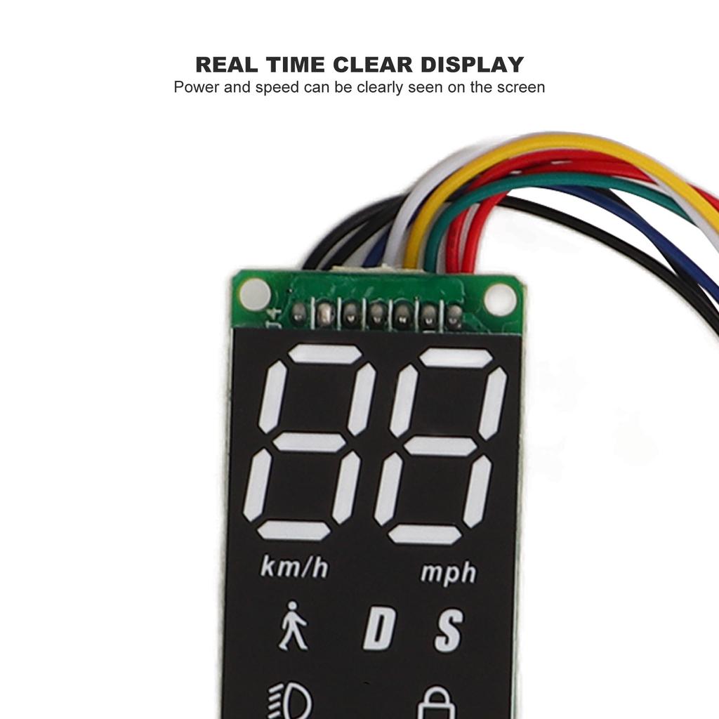 Scooter Bluetooth Armaturenbrett Klare Anzeige Wasserdicht Ersatz Elektro-Scooter Leiterplatte für Xiaomi PRO2