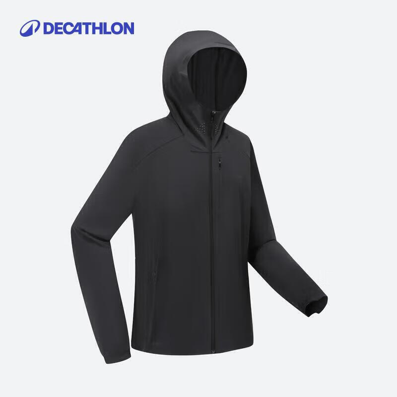 Мужская спортивная куртка с капюшоном для защиты от солнца Decathlon S