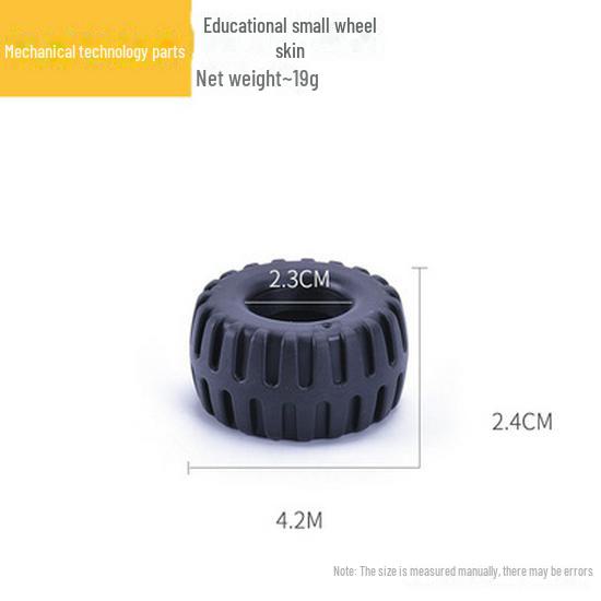 Kompatibilní stavební bloky s velkými částicemi: Příslušenství pro výuku mechanických převodů a robotů (9656 sypkých kusů)