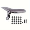 Matte Black Interior Door Handle Suitable for Mercedes-BenzW204 CLevel & GLK 300 - Direct Replacement ABS PC Parts 2047201171/17