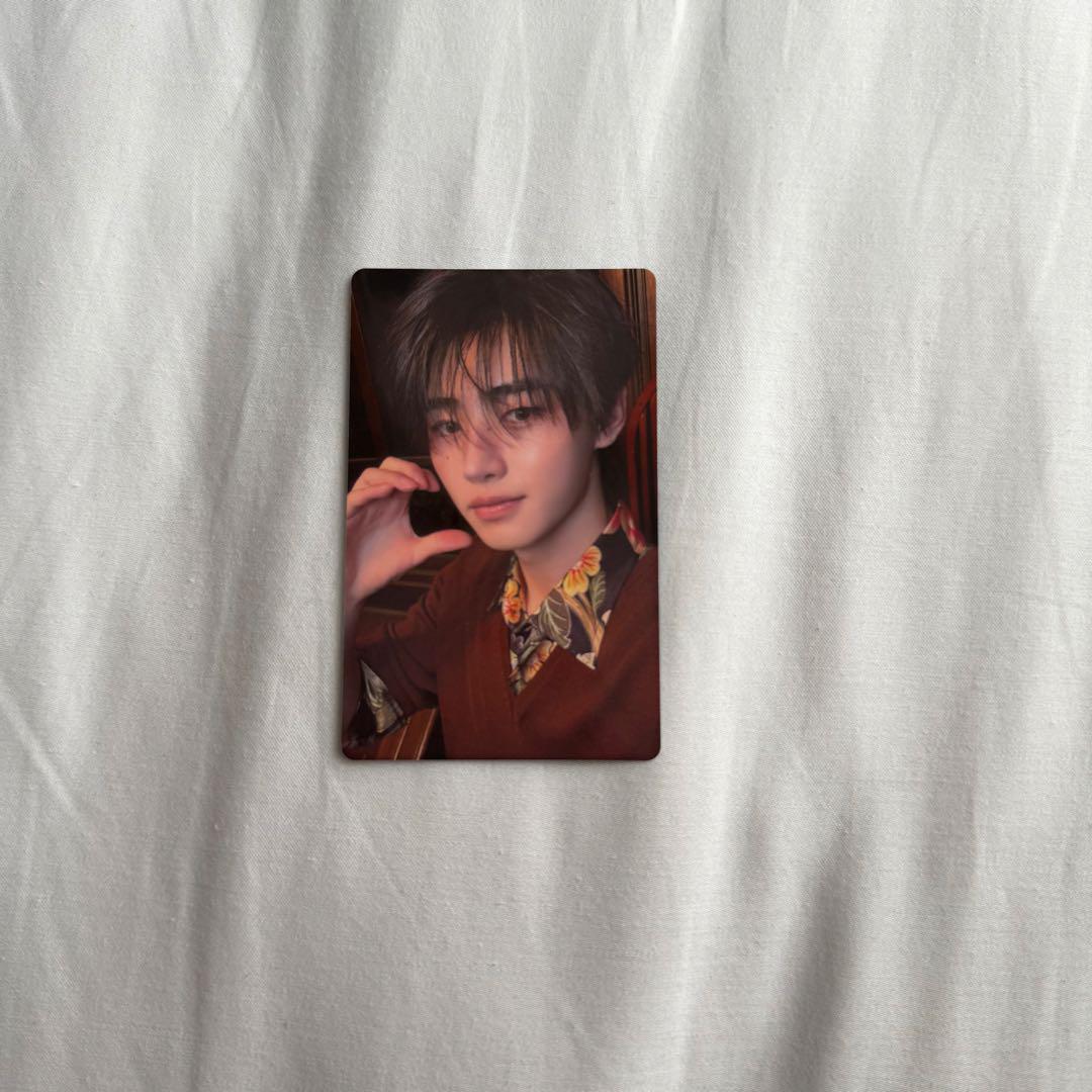 

[USED] ENHYPEN Korea Pop-Up Lucky Drop Bonus Trading Card Sung Hoon