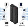 Wireless Gyroscope AirMouse Remote Control with Backlit MiniKeyboard Dual ModeBT5.2 7Color Backlight For Android Smart TV Box PC