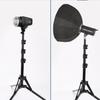 Portable Metal Camera Tripod Adjustable Tripod Light Stands Light Stand  Film Studio