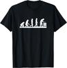 Evolution of Beekeeper Funny Bee Hive T-shirt