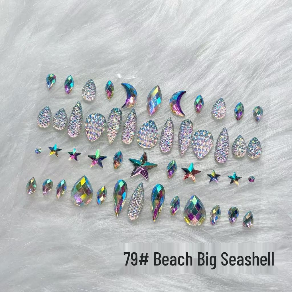 Children's Cartoon Crystal Gem Rhinestone Stickers - Decorative Diamond Decals for Toys & Stage Performance