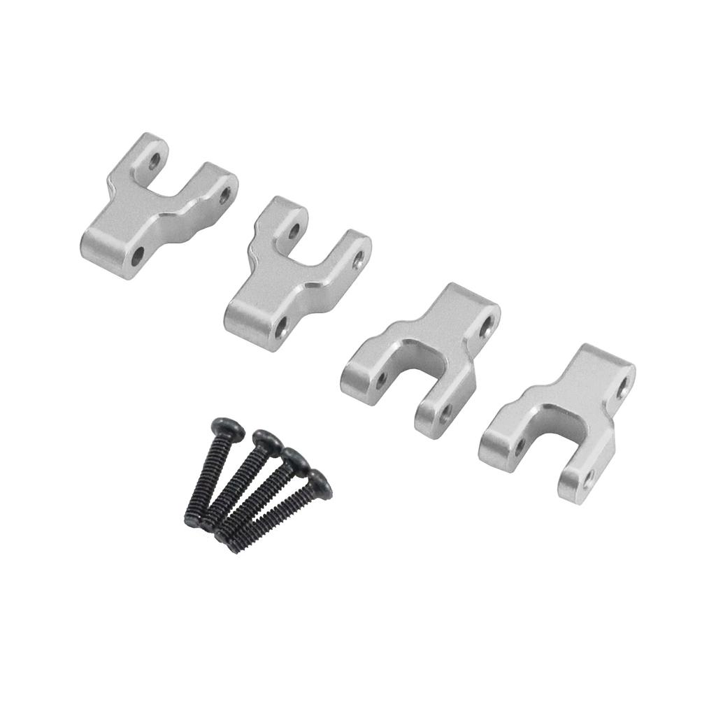 For JJRC 1/10 C8815 C8835 Willis retro military jeep military card RC car accessory Metal modification upgrade accessories