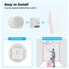 10A/16A Wifi Intelligent Break Device Wifi for Smart Switch with Voice and App Control for Alexa Google-home for Smart S