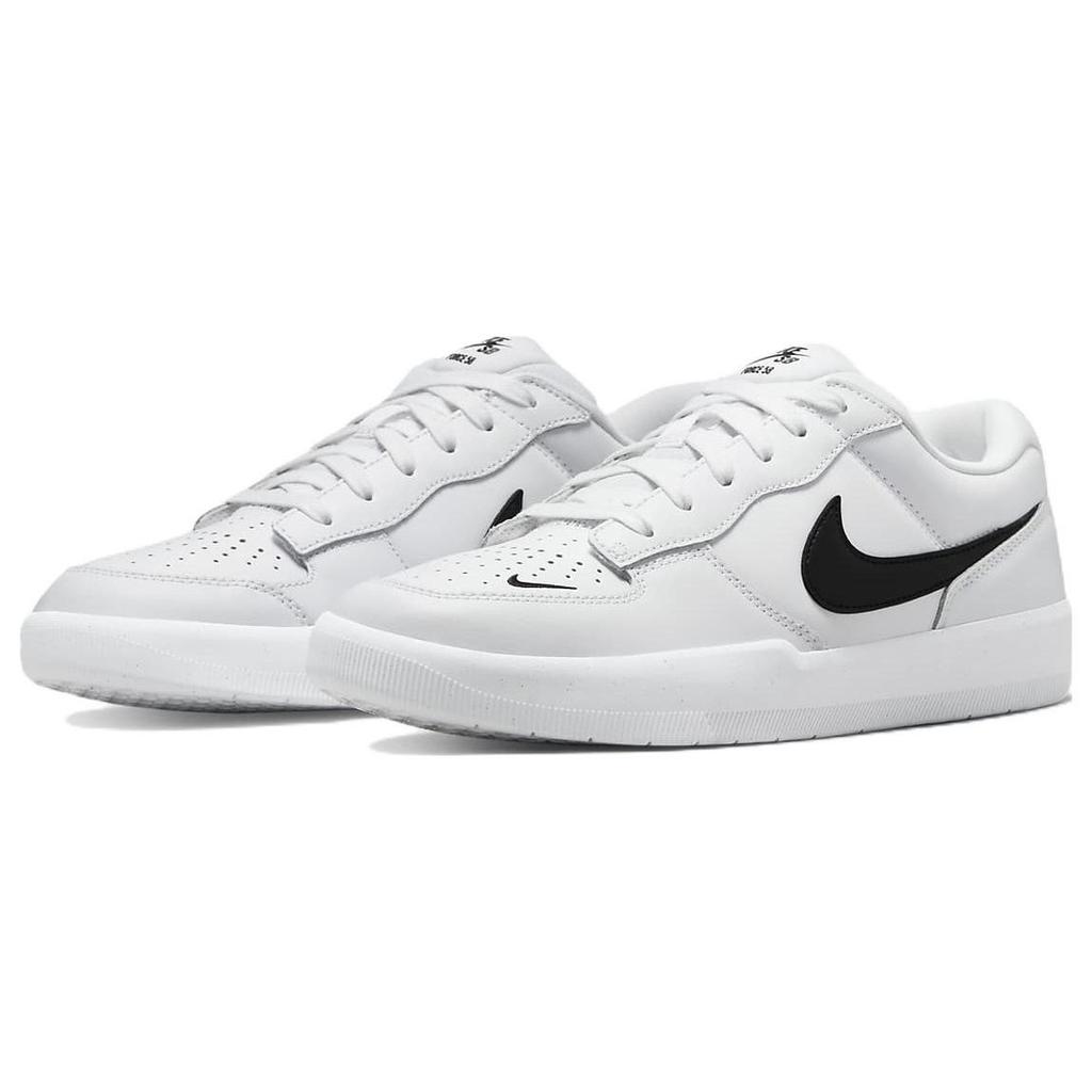Nike Force 58 Premium SB White Black Unisex Sneakers DH7505-101