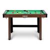 Stół Do Gry W Bilard 122 X 61 X 76 Cm Ns-807 Ciemny Brąz
