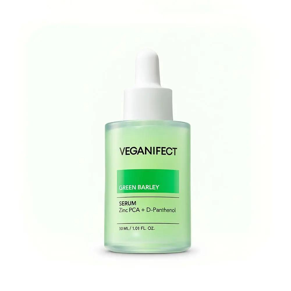 Veganifect Green Barley Zinc Serum 30ml