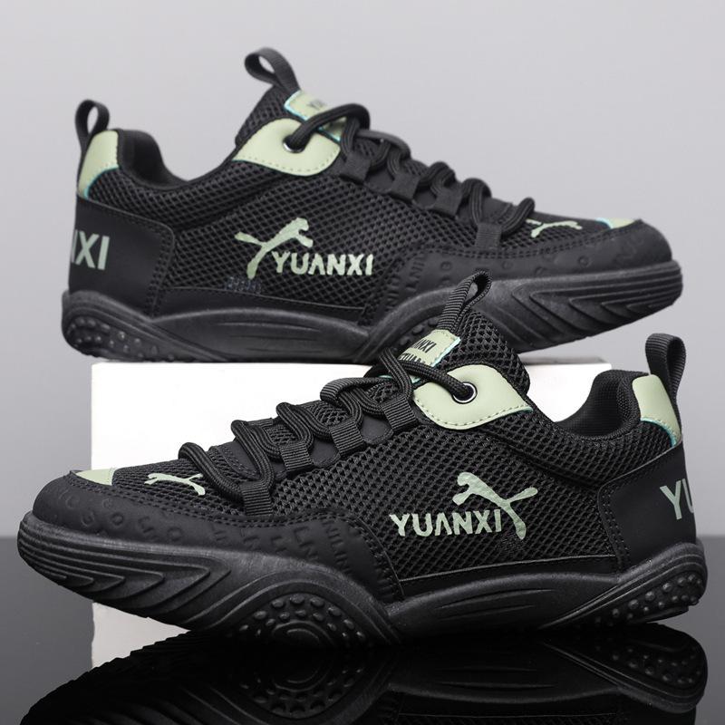 

Легкие мужские дышащие 2025 летние сетчатые кроссовки на мягкой подошве, новая мужская обувь, обувь Форреста Гампа, немецкие тренировочные кроссовки, спортивная и повседневная обувь 44