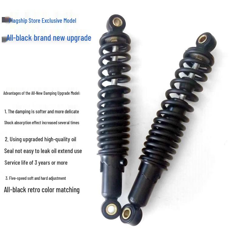 Aokewen Upgraded Hydraulic Rear Shock Absorbers