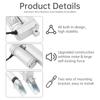 12V Linear Actuator High Speed 14mm/s 1000N/220lb IP54 Waterproof Heavy Duty Linear Motion Actuator with Mounting Bracket