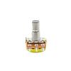 5Pcs Wh148N 15Mm Single Potentiometer B Type Variable Resistor Volume Control Potentiometer Audio Amplifier Electronic Circuit