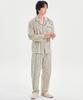 Meipeullawo Excellent Long-Sleeve Pure Cotton Men'S Plus Size Pajama Set