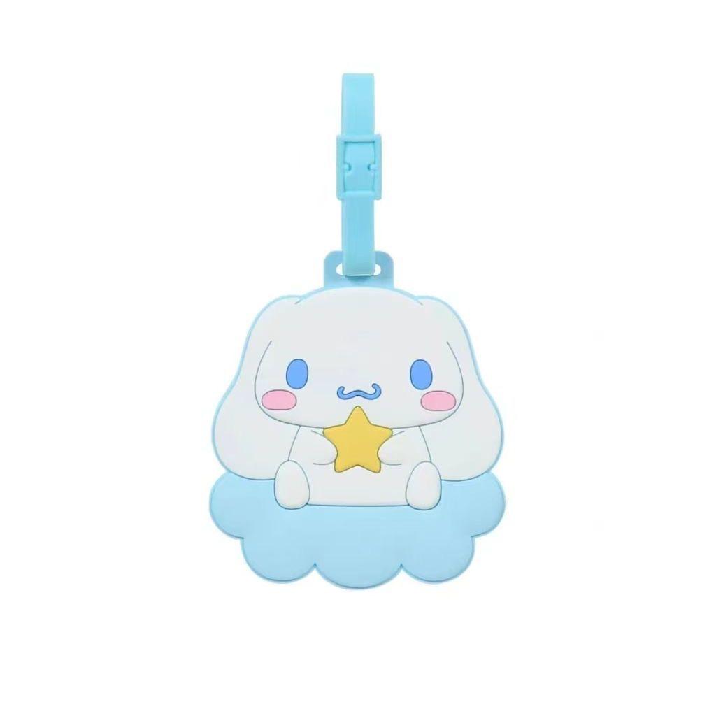 Sanrio Hello Kitty & My Melody Мультяжный багажный тег