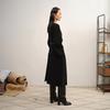 LESS 2025 Winter Double-Sided Long Wool Coat