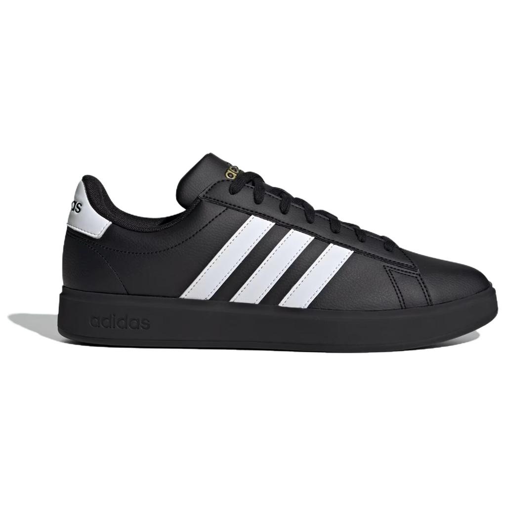 adidas Grand Court 2.0 'Black White' JR0546