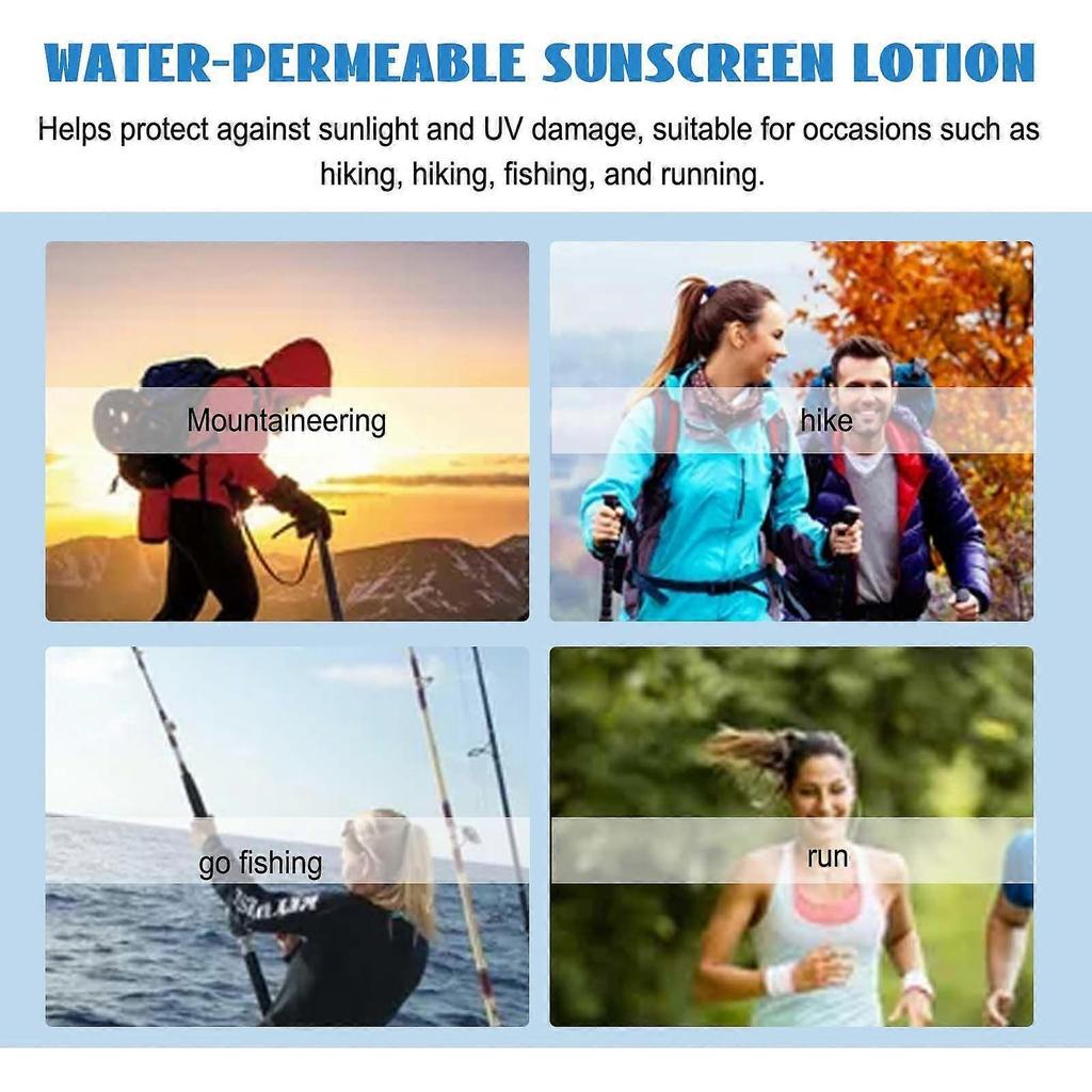 Limited time!!Ouhoe Moisturizing Protective Spray - Summer Outdoor Uv Isolation, Quick Film Formation, Moisturizing, Refreshing, Non-Greasy