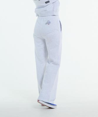Gesison Signature Wide Sweatpants Women_White