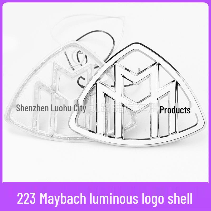 Compatibil Maybach S480/S580/S680 Capac Semnalizare Laterală Luminos (Modele 21-25)
