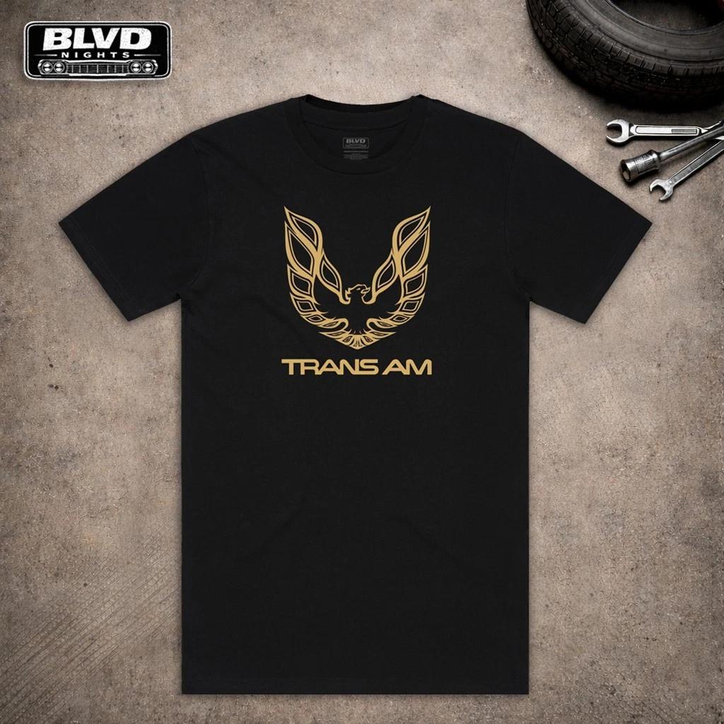 Trans Am T Shirt | Pontiac Firebird Tee | Smokey Bandit Style | Muscle Car Shirt 4XL