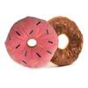 Sweet Donut Shaped Dog Toy Chew Toy Resistant Puppy Teeth Cleaning - Safe, Durable, Washable Toy for Pet Companion