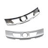 Armrest Lock Trim - For BMW - Silver Chrome Center Console PN: 51169210430