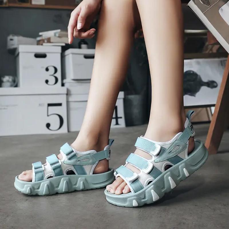 Herren Sandalen Neu Sommer Rutschfest Weiche Sohle Outdoor Sandalen Modische Strandschuhe Lässige Leichte Bequeme Zehentrenner