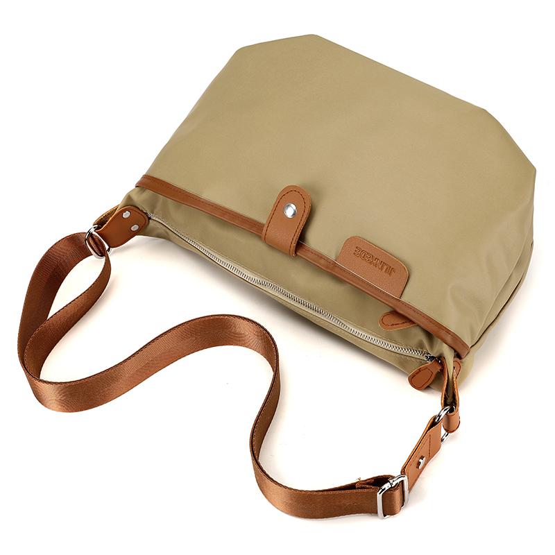 Contrast Women's Bag Large Capacity Hobo Bag Crossbody Bag Lightweight Shoulder Bag Mother Bag