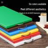Alliance PE Antibacterial Color-Coded Cutting Board