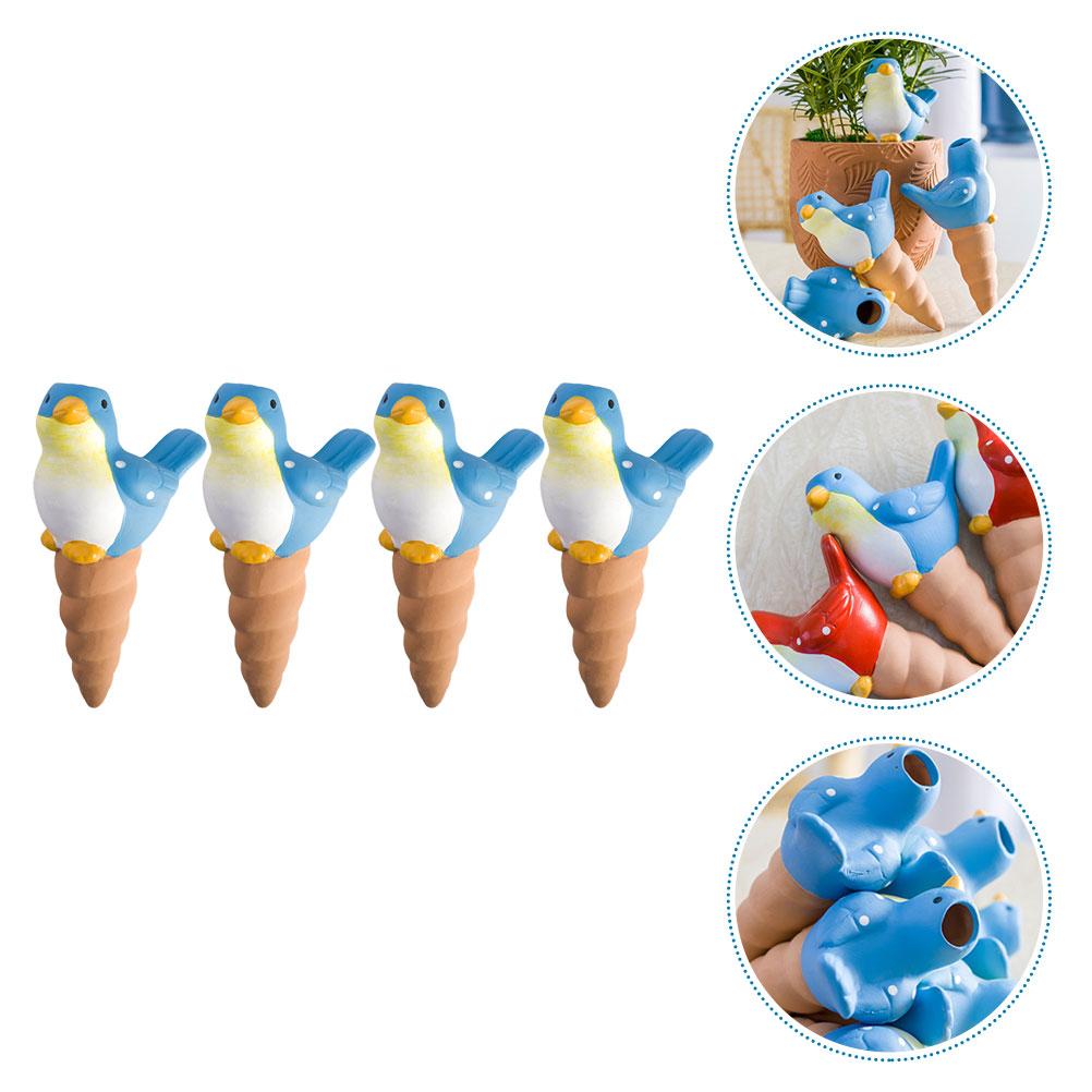 Watering Self Spikes Automatic Irrigation Globes Indoor Stakes Ceramic System Water Devices Dripper Mushroom Planter Spike Stake