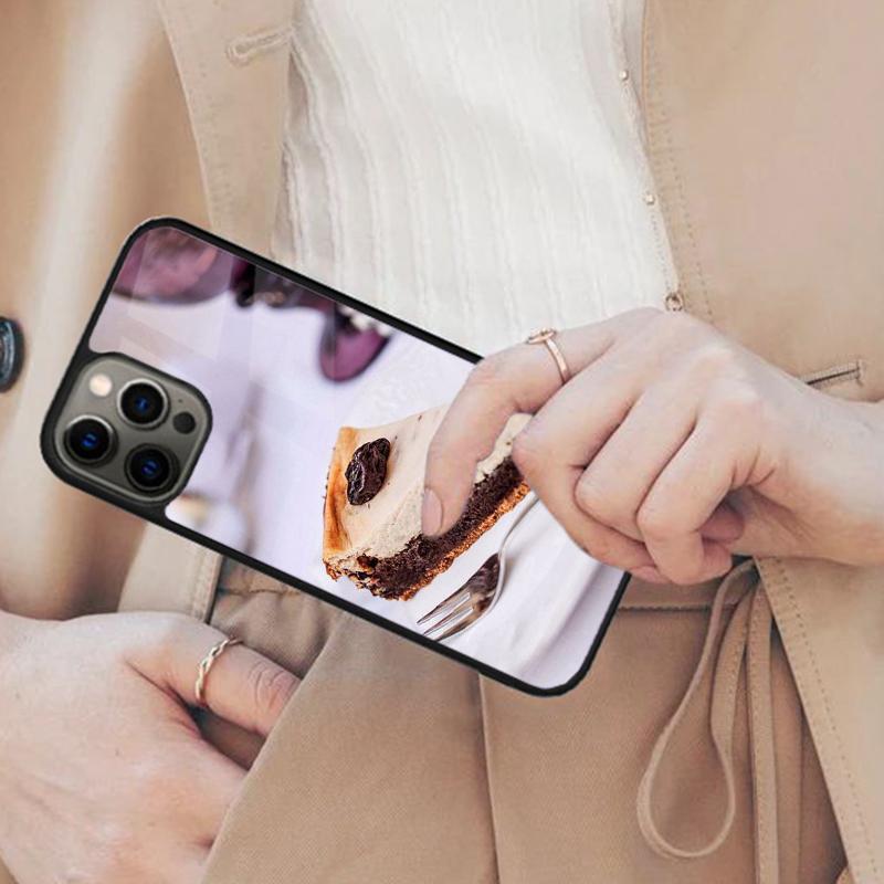 Cake Art Fancy Desert Magnetic Phone Case For APPLE iPhone 17 Air 16 14 13 12 Pro Max 15 Plus Wireless Charge With MagSafe Cover