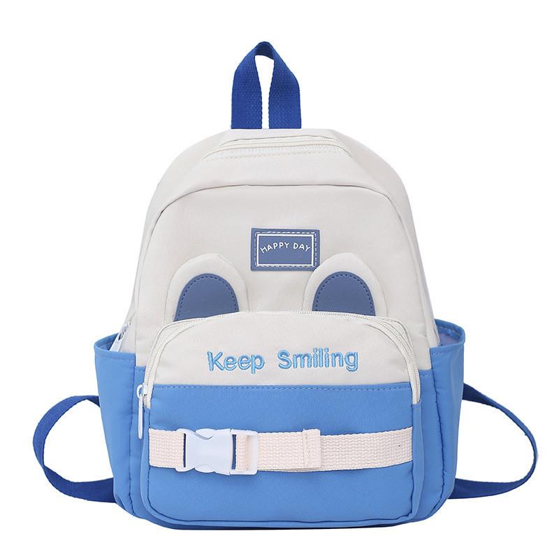 Stylish And Spacious Kindergarten Backpack For Kids Aged 3 To 6 Years With Durable Canvas Material