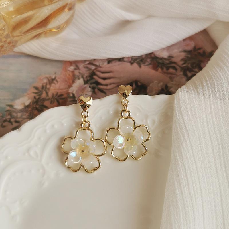 S925 Sterling Silver Needle Stud Earrings: 2024 Trendy Cold Aesthetic, Japanese & Korean Design 4B407