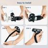 Controller Protective Cover Easy To Clean Silicone Easy To Install Comfortable VR Controller Grip Cover Adjustable for Quest 2